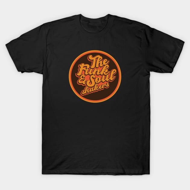 Funk & Soul T-Shirt by modernistdesign